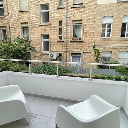 Modernes Apartment Im Zentrum Von Karlsruhe Exterior photo