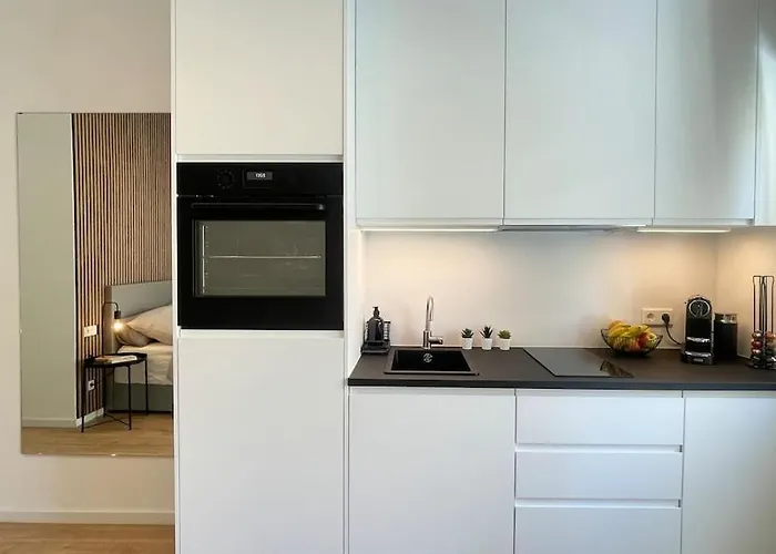 Modernes Apartment Im Zentrum Von Karlsruhe