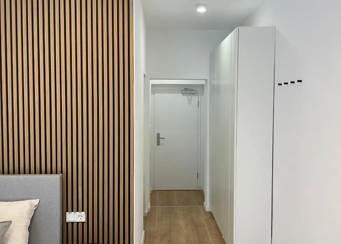 Modernes Apartment Im Zentrum Von Karlsruhe